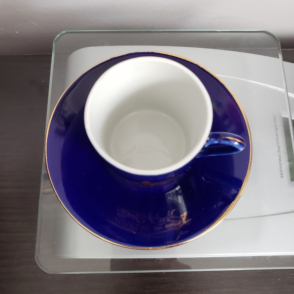 Vintage New Orleans Miniature Cup & Saucer Made in - Picture 3 of 5